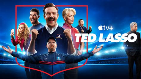 ted lasso kisscartoon|Apple TV+.
